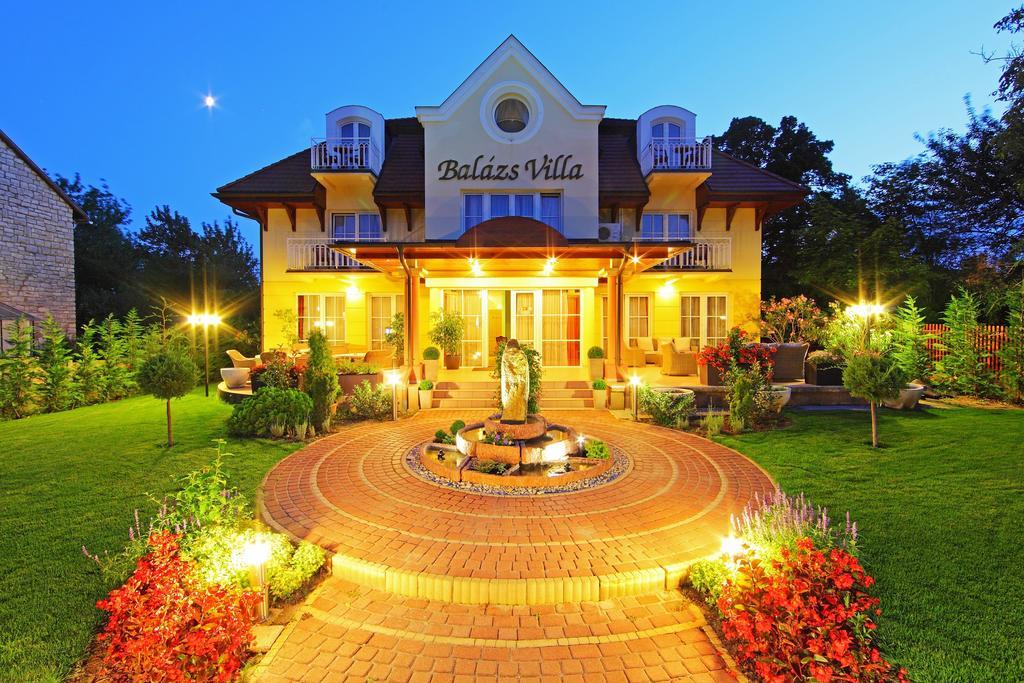 Balazs Villa Balatonfured Exterior photo