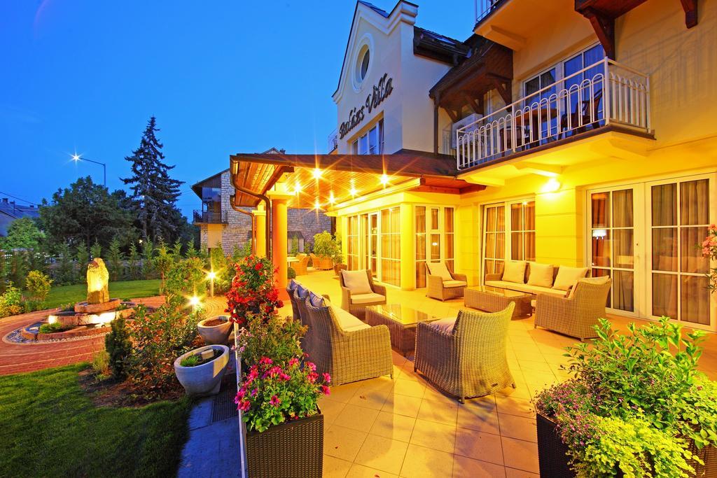 Balazs Villa Balatonfured Exterior photo